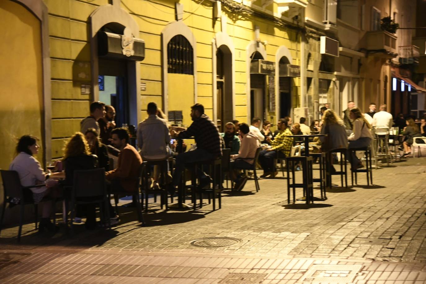 Fotos: Primer viernes sin toque de queda en Canarias-