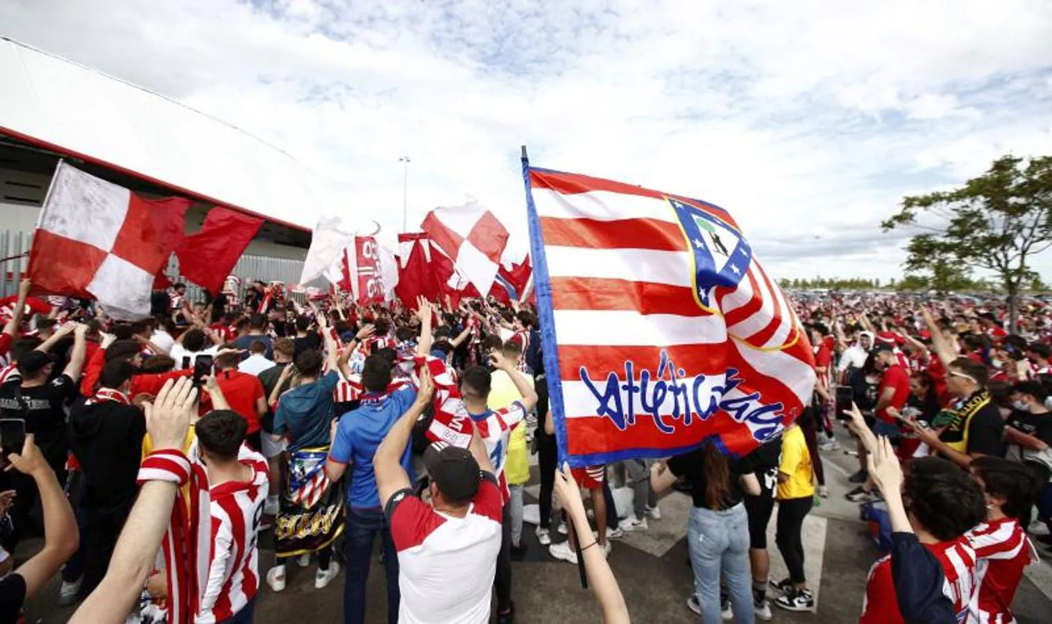 Fotos: Las mejores imágenes del Atlético-Osasuna