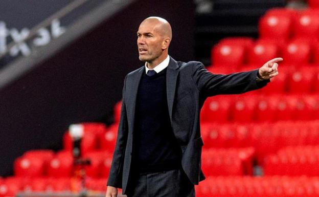 Zidane: «¿Cómo voy a decir que me voy ahora? Es mentira»