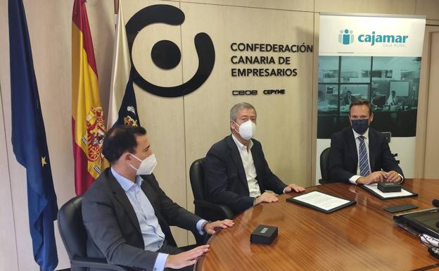 CCE y Cajamar renuevan su colaboración con la firma de un nuevo convenio