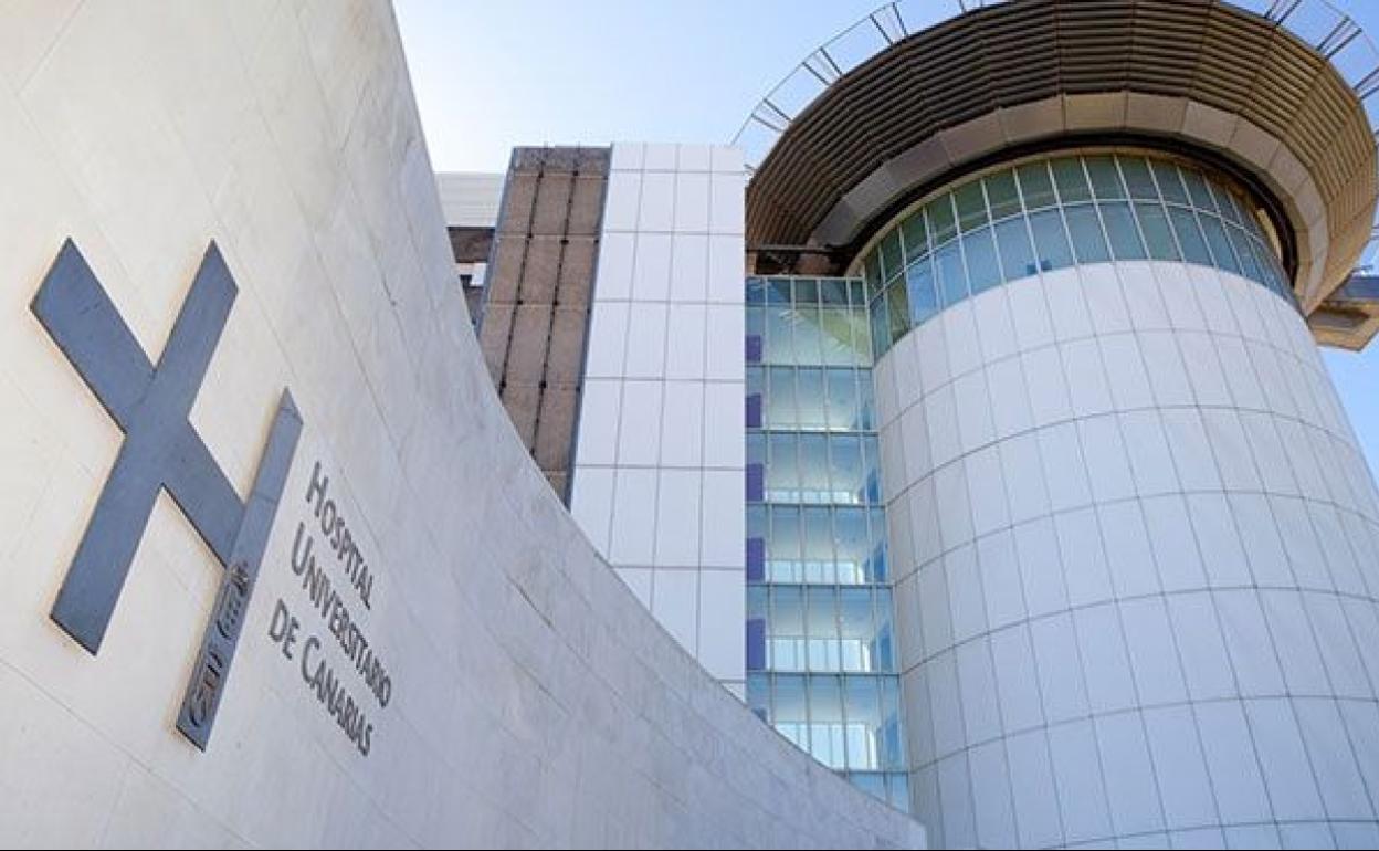 Hospital Universitario de Canarias. 