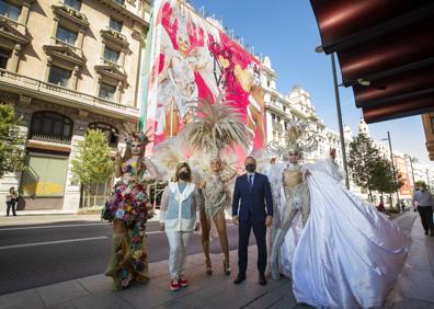 Imagen secundaria 1 - El Carnaval de Las Palmas de Gran Canaria late en el corazón de Madrid