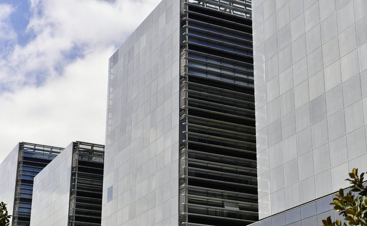 Imagen de archivo de la Ciudad de la Justicia de la capital grancanaria. 