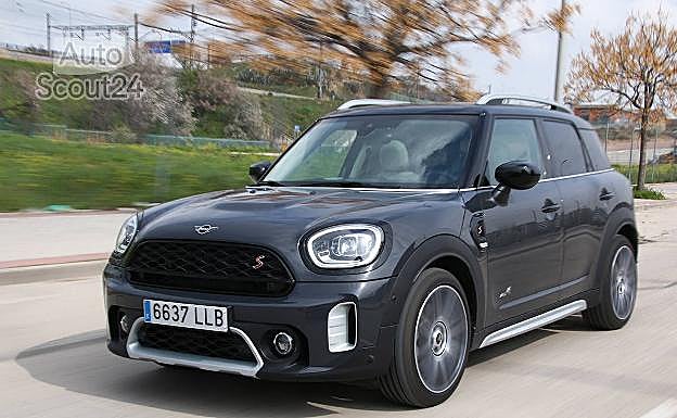 Mini Countryman Cooper SD: un SUV diferente