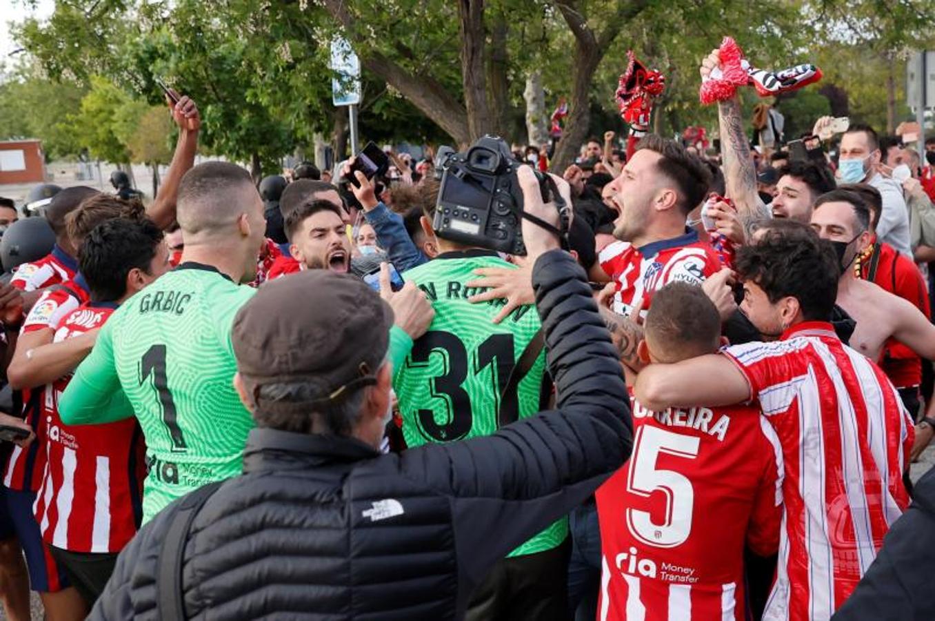 Fotos: Las mejores imágenes del Valladolid-Atlético