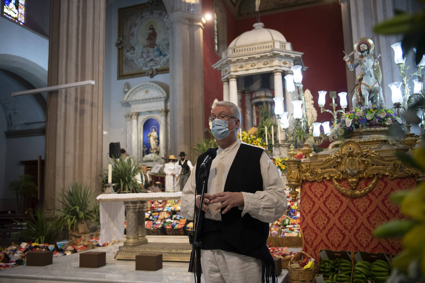 Fotos: Romería infantil en Gáldar