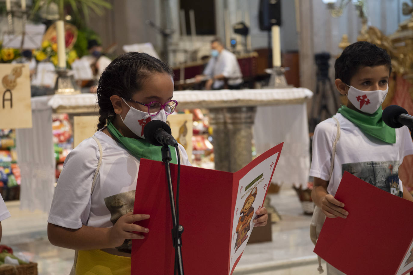 Fotos: Romería infantil en Gáldar