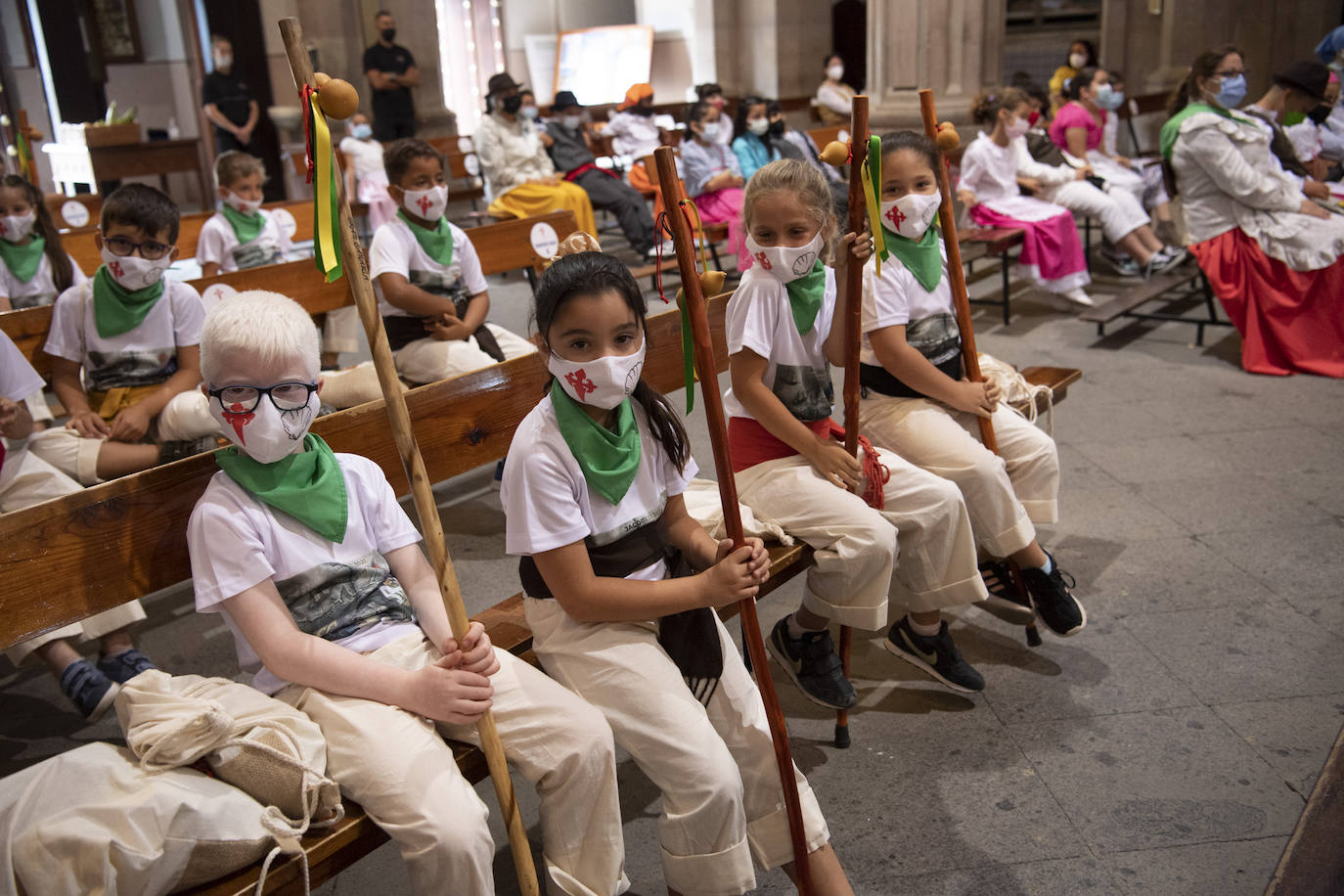 Fotos: Romería infantil en Gáldar