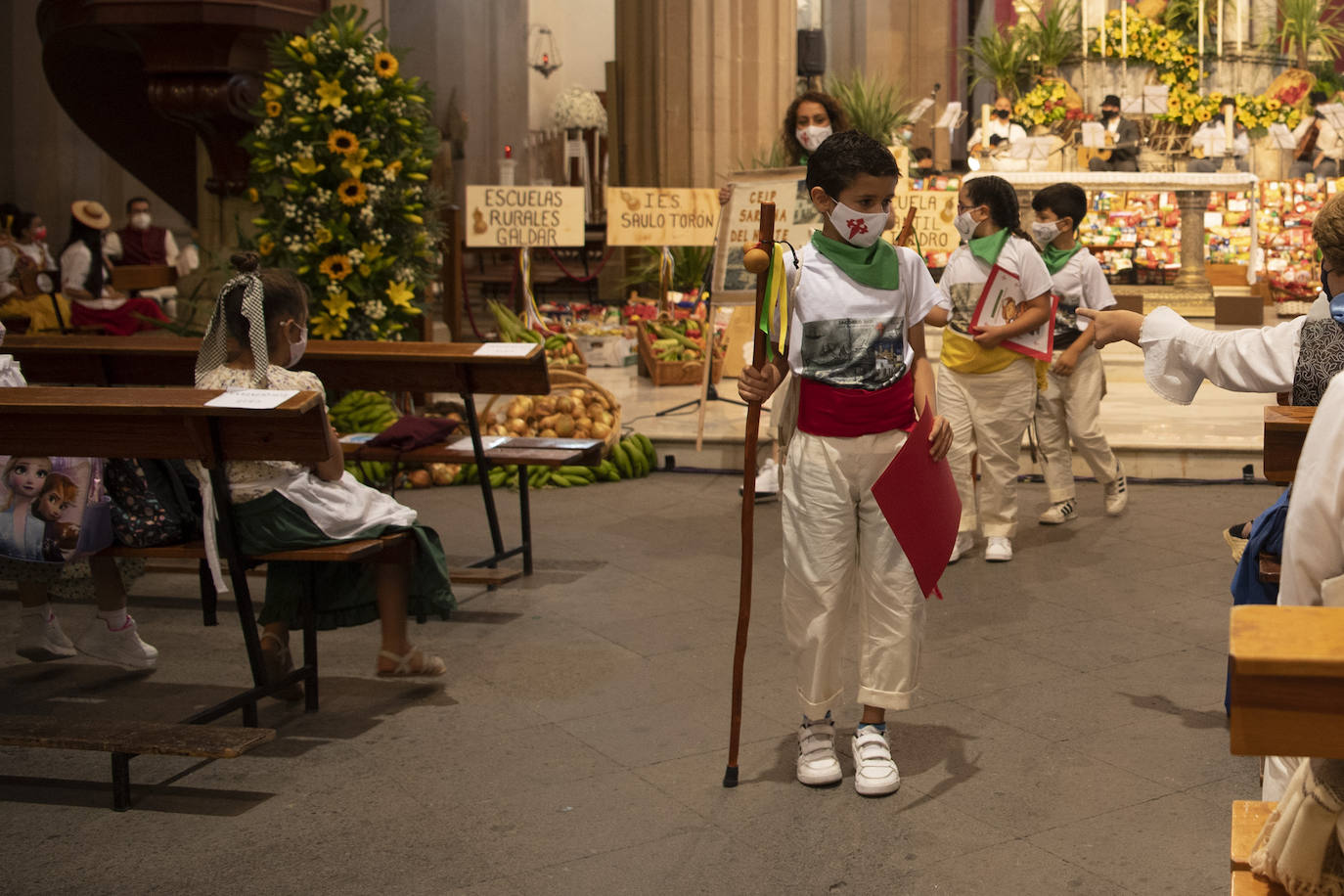 Fotos: Romería infantil en Gáldar