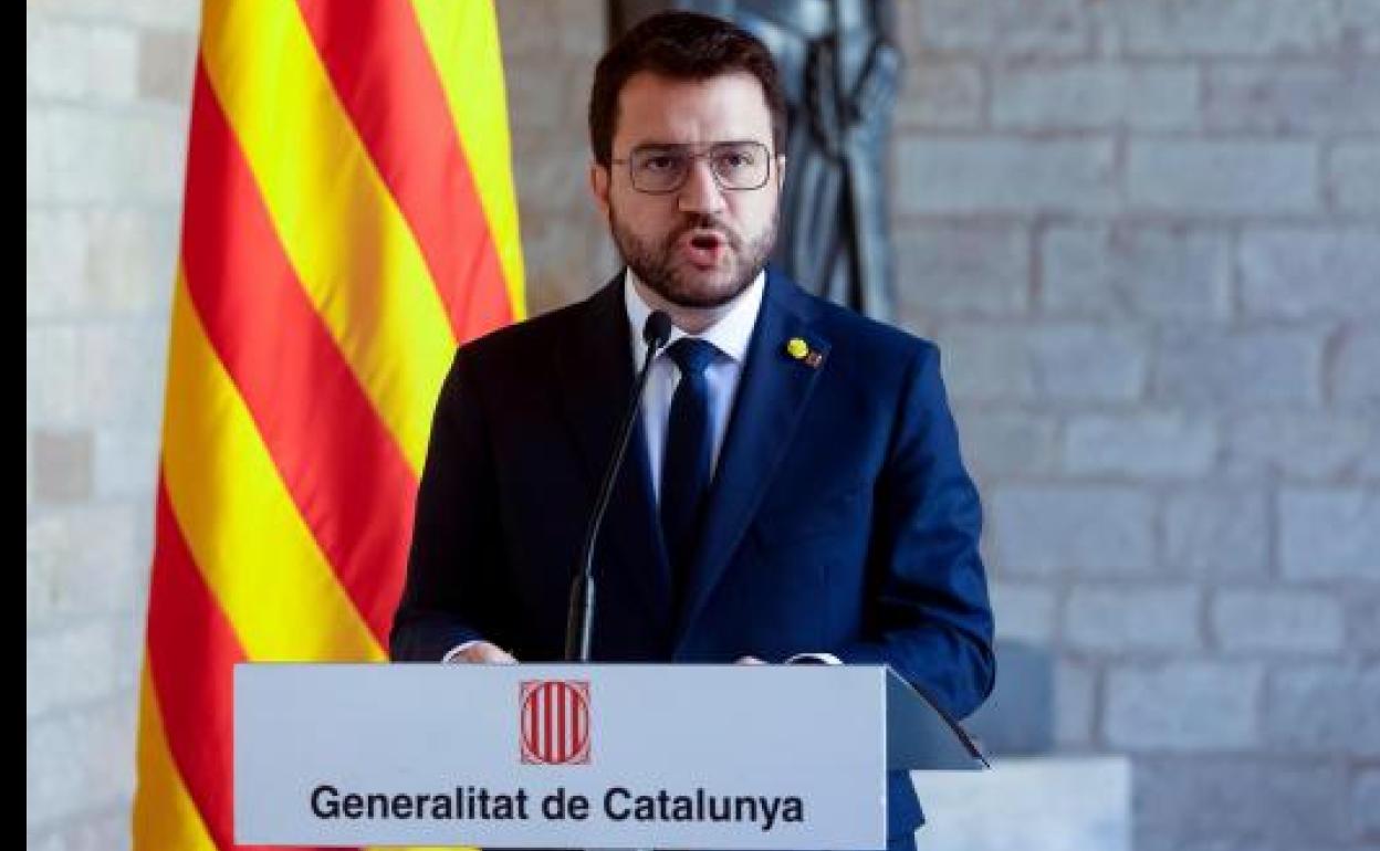 Aragonès inicia el mandato incrementando su apoyo electoral