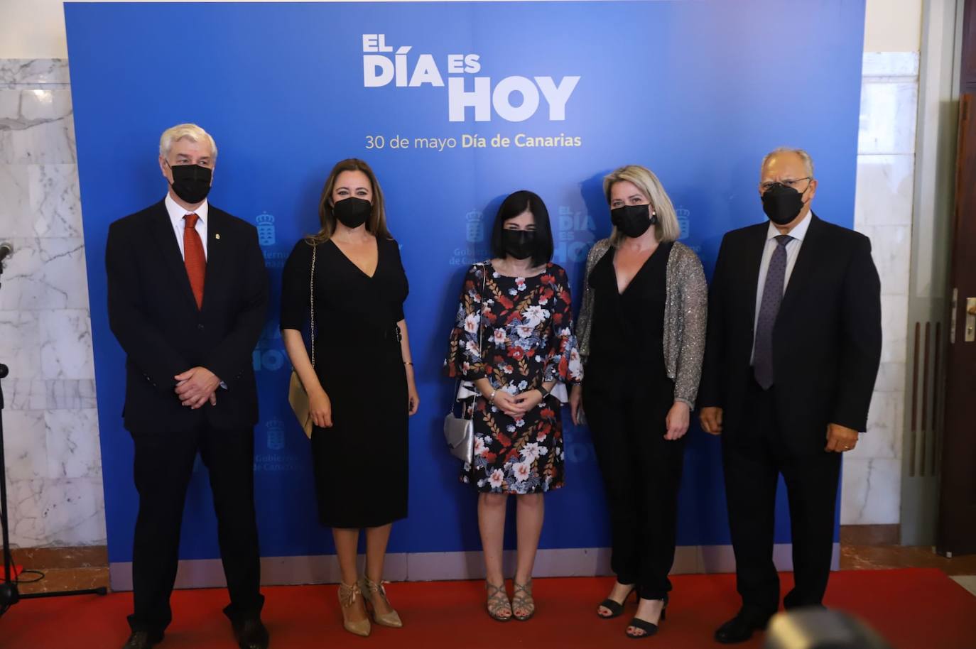 Fotos: Acto institucional del Día de Canarias