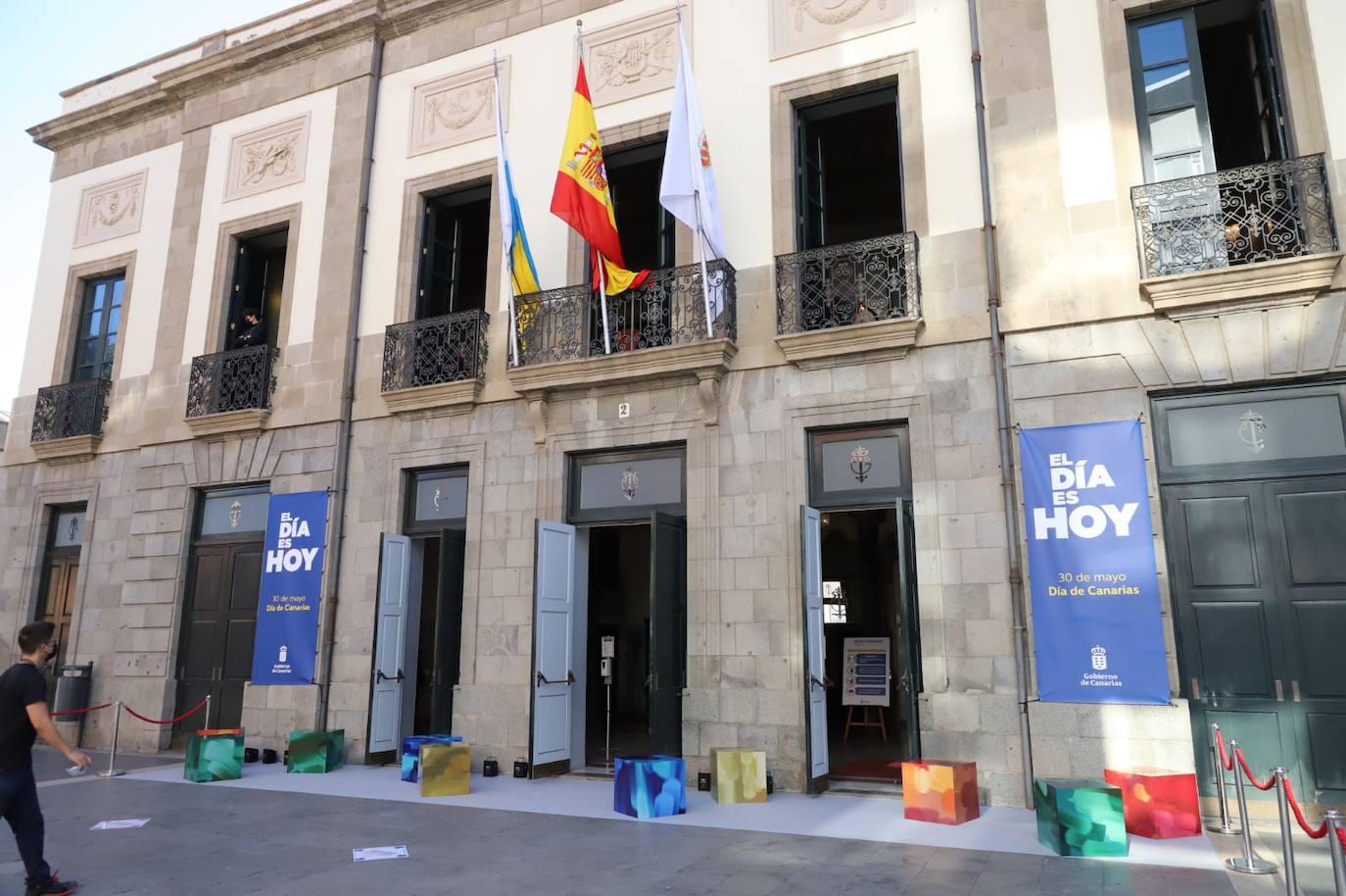 Fotos: Acto institucional del Día de Canarias