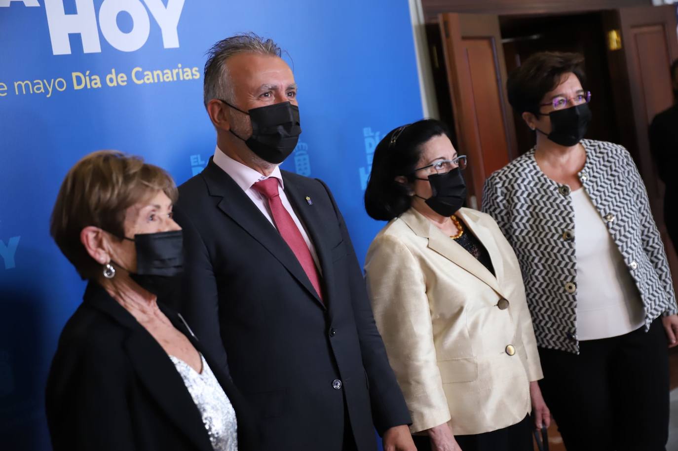 Fotos: Acto institucional del Día de Canarias