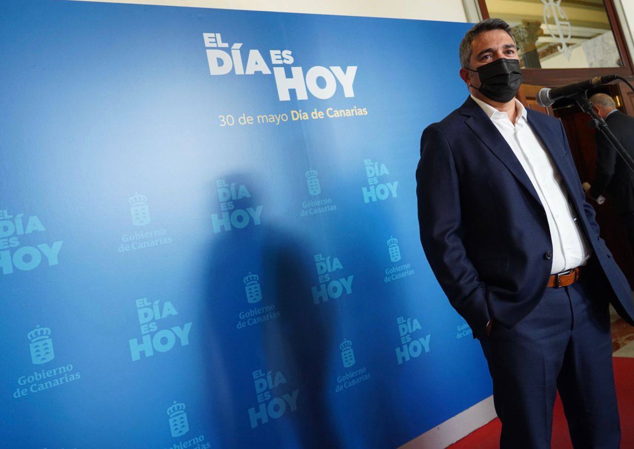 Fotos: Acto institucional del Día de Canarias