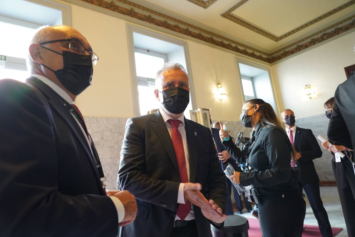 Fotos: Acto institucional del Día de Canarias