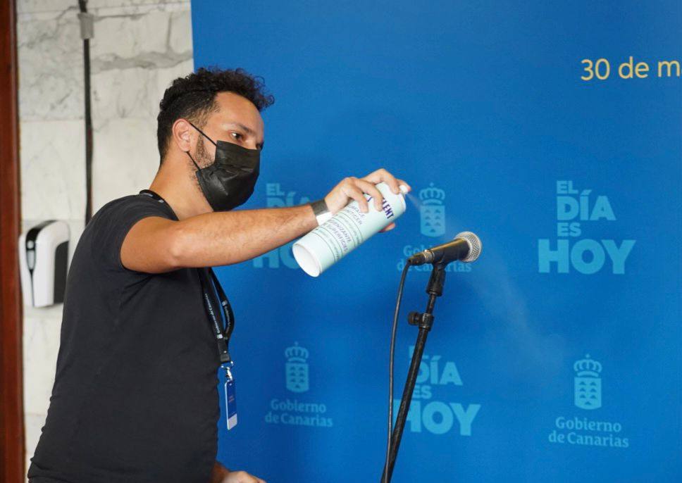 Fotos: Acto institucional del Día de Canarias