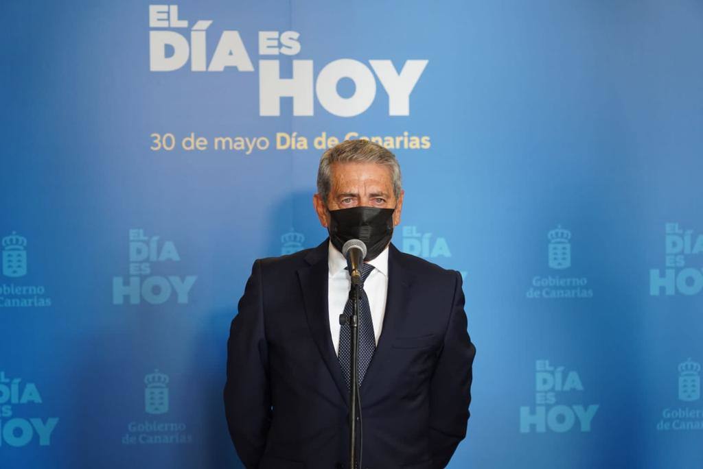 Fotos: Acto institucional del Día de Canarias