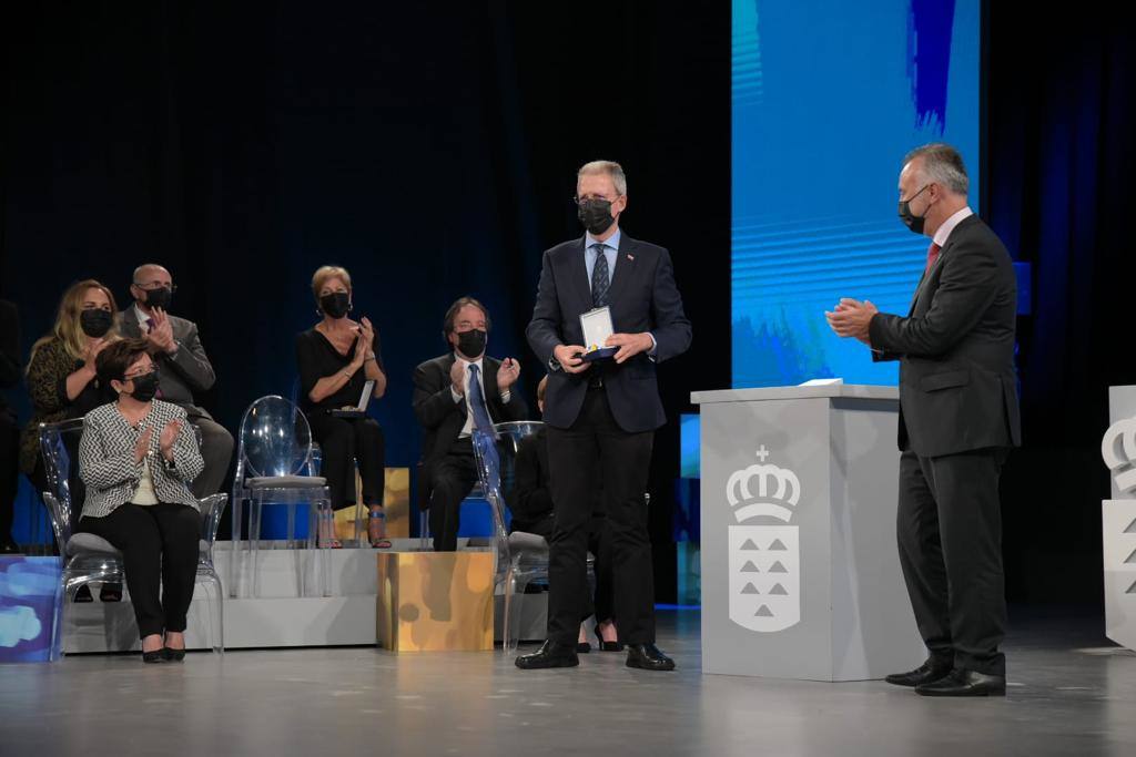 Fotos: Acto institucional del Día de Canarias