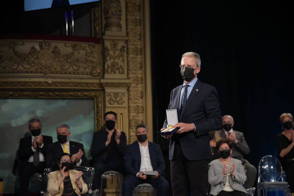 Fotos: Acto institucional del Día de Canarias