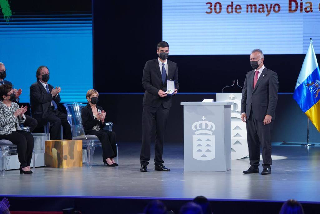 Fotos: Acto institucional del Día de Canarias