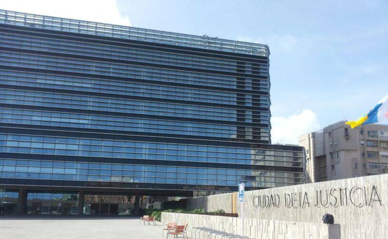 Imagen de la Ciudad de la Justicia. 