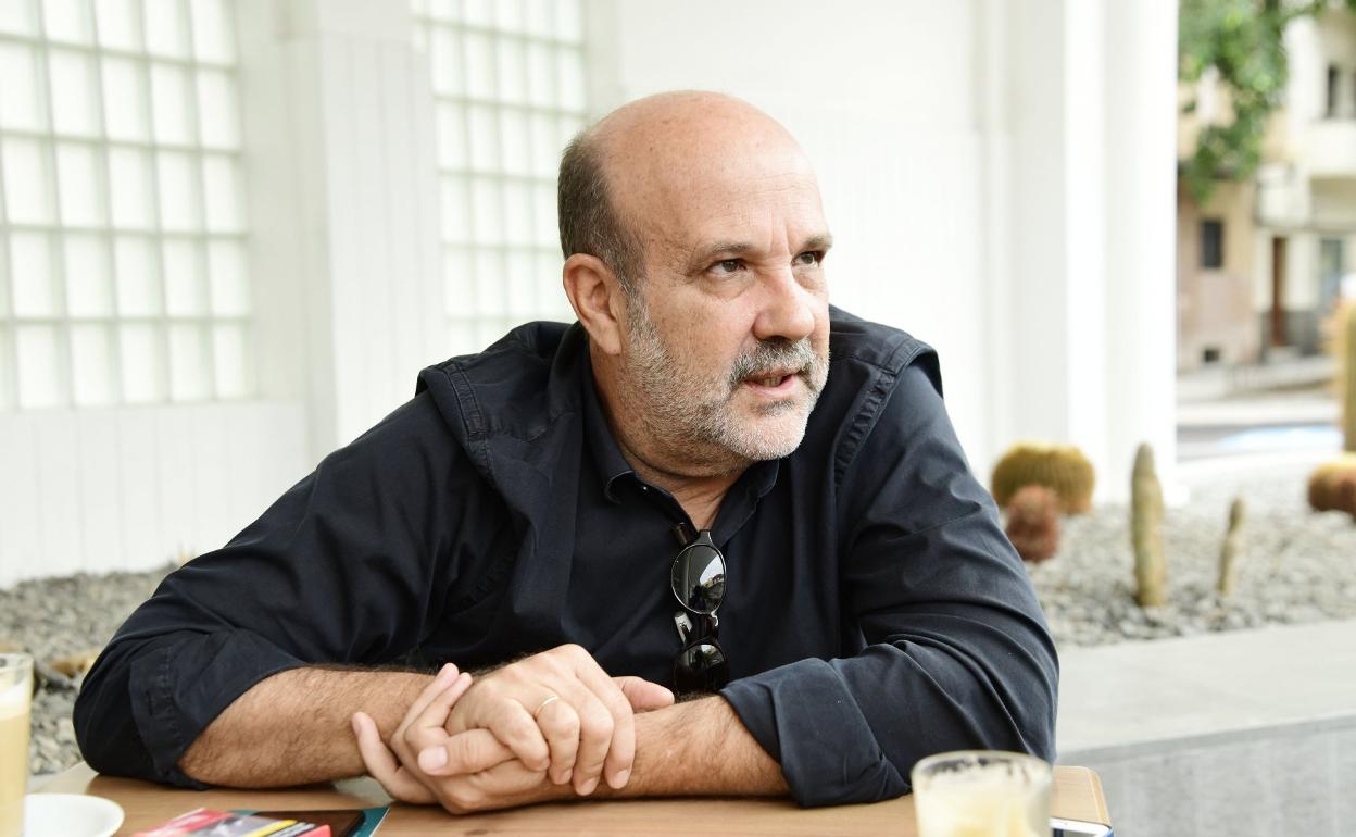 Imagen de archivo de Jorge Perdigón, director del Festival de Música de Canarias. 
