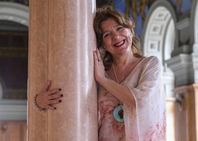 Imagen secundaria 1 - Mari Carmen Sánchez, en la revista C7