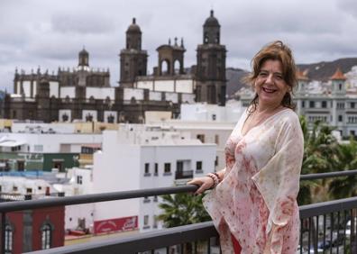 Imagen secundaria 1 - Mari Carmen Sánchez, en la revista C7