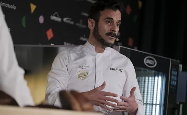 Domi Vélez, candidato al Oscar de la panadería