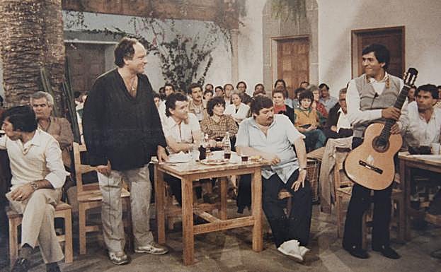 Nanino Díaz Cutillas o Eduardo Moreno 'Chachón' fueron piezas elementales para que 'Tenderete' naciera. 