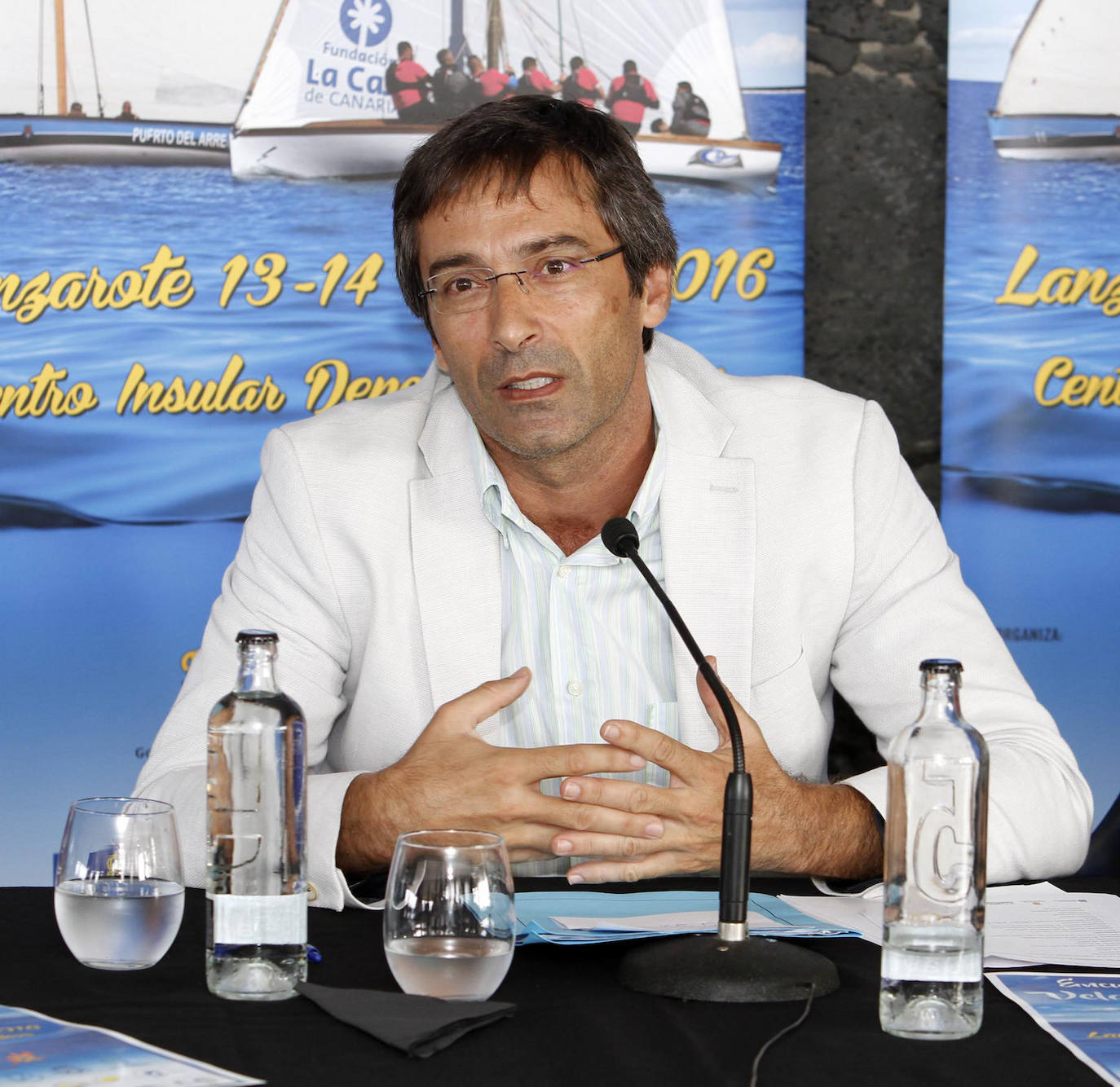 Imagen de archivo de Pedro San Ginés. 