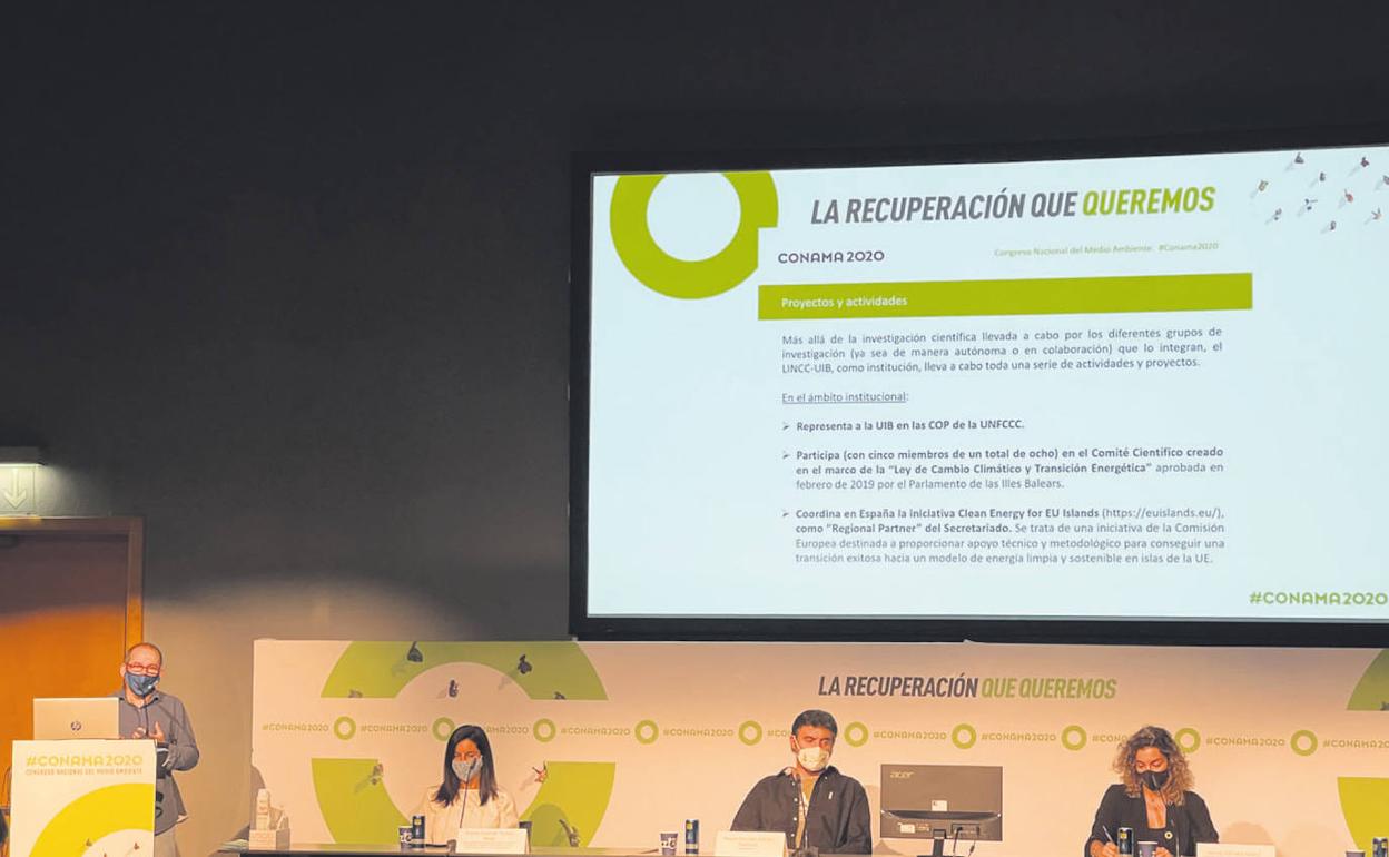 La Fundación Canarias Recicla participó en las jornadas del Congreso Nacional de Medio Ambiente, con su presidente Íñigo Núñez y la directora general, Jésica Cámara.