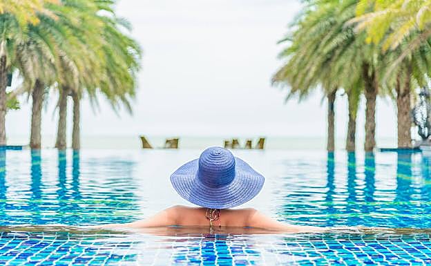 La placidez y la calma con la que se encuentran los turistas en las islas es un valor añadido.