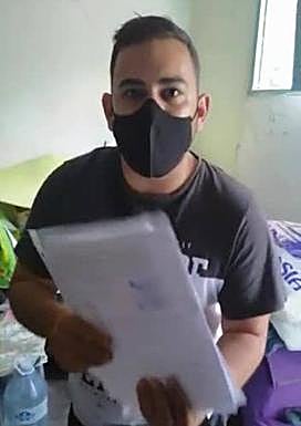 Un vídeo viral reclama una solución para una mujer en la indigencia