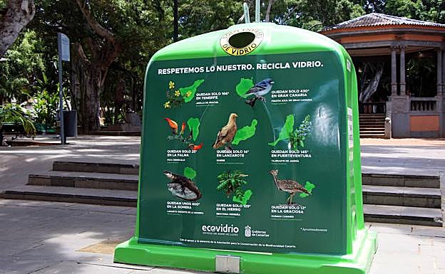 Ecovidrio pone en marcha «Respetemos lo nuestro. Recicla Vidrio» una campaña para la protección y conservación de las especies en peligro de extinción de Canarias