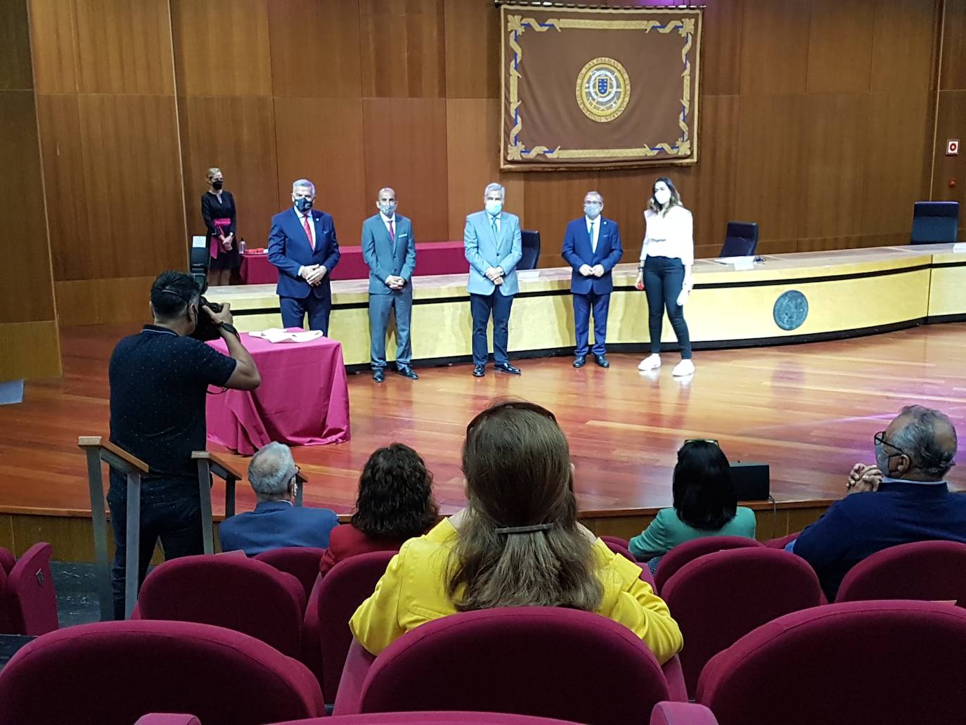 Fotos: Reconocimiento de la ULPGC a los alumnos más brillantes