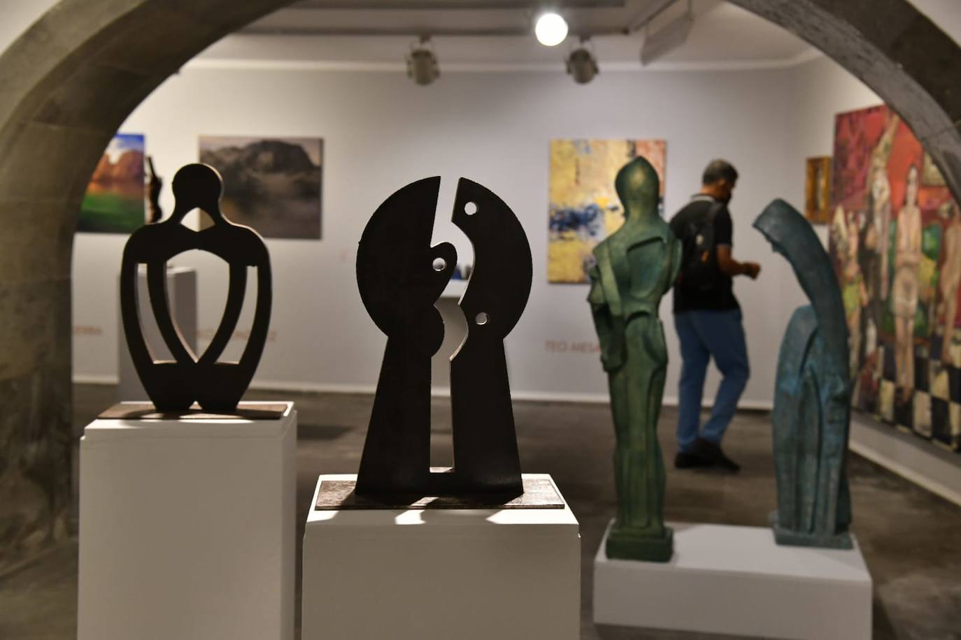 Fotos: Una visita junto a Félix Reyes