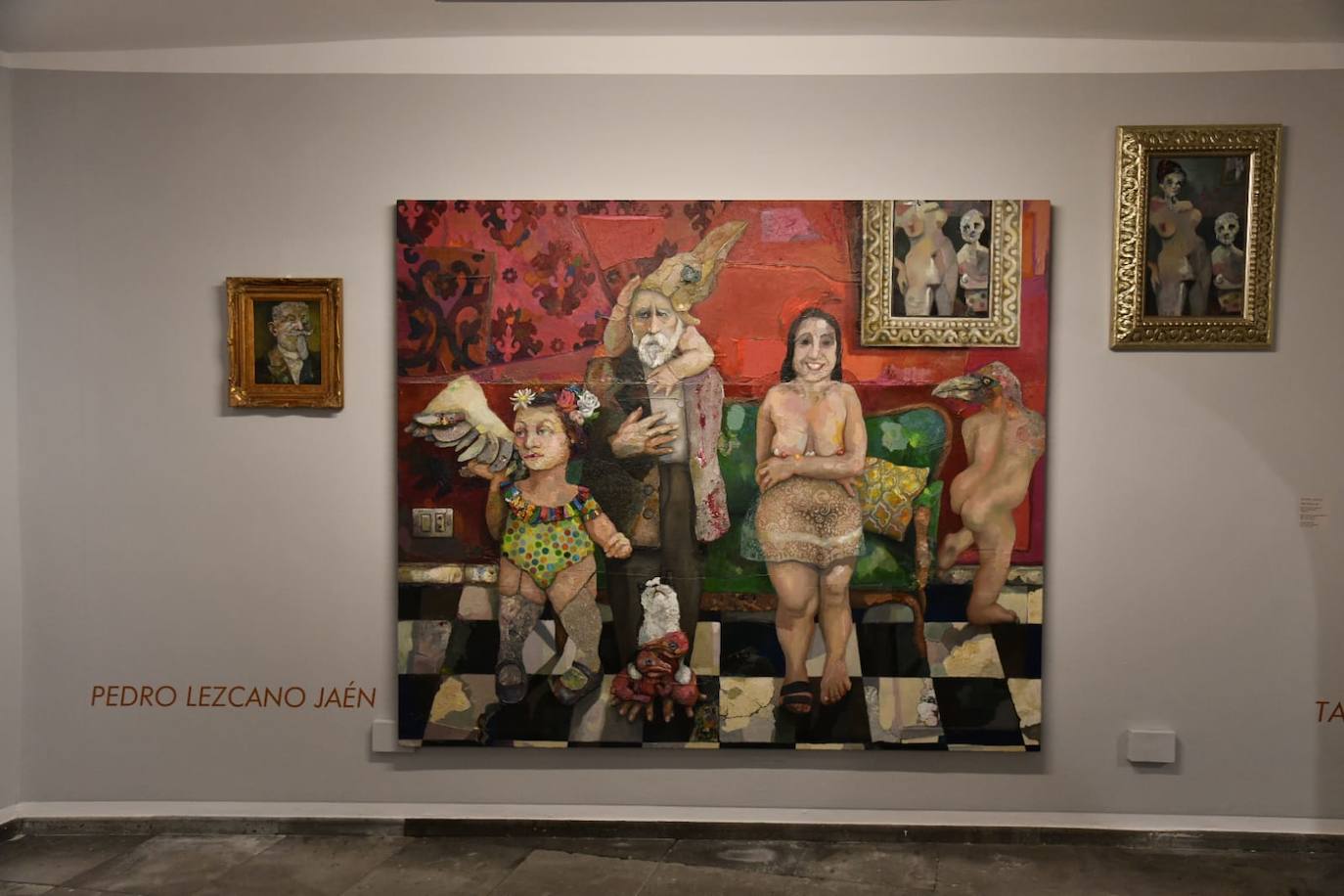 Fotos: Una visita junto a Félix Reyes