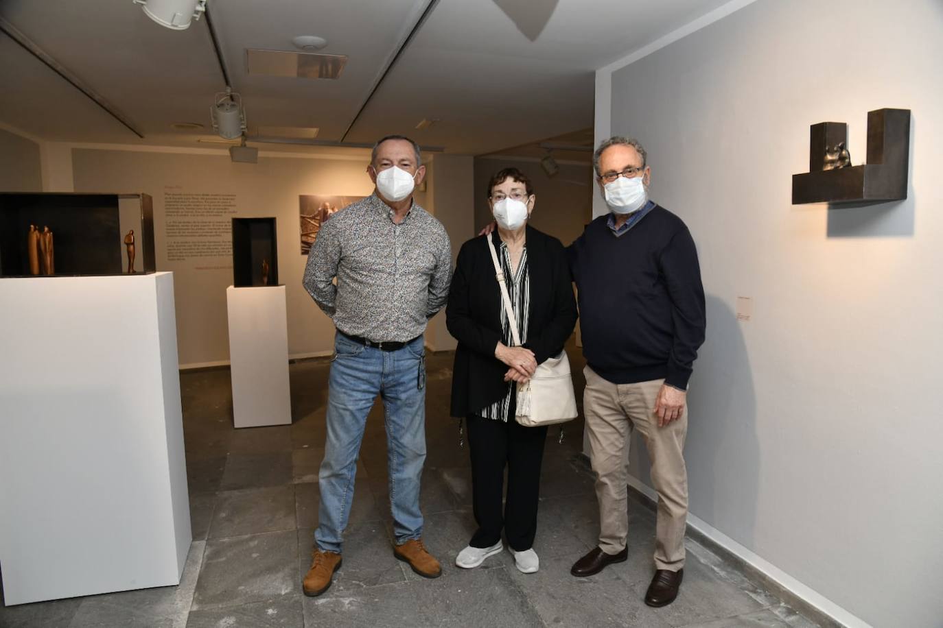 Fotos: Una visita junto a Félix Reyes