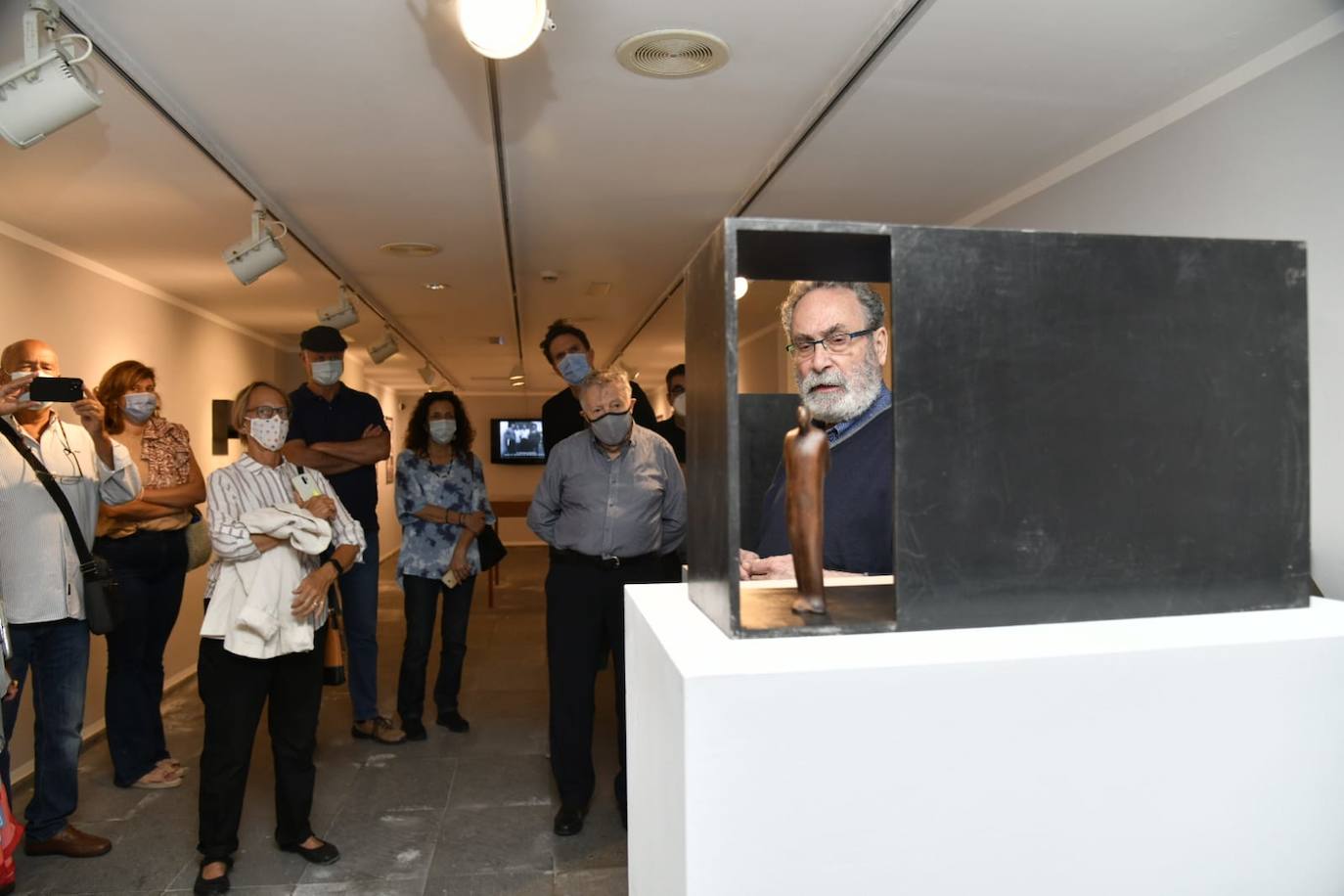 Fotos: Una visita junto a Félix Reyes