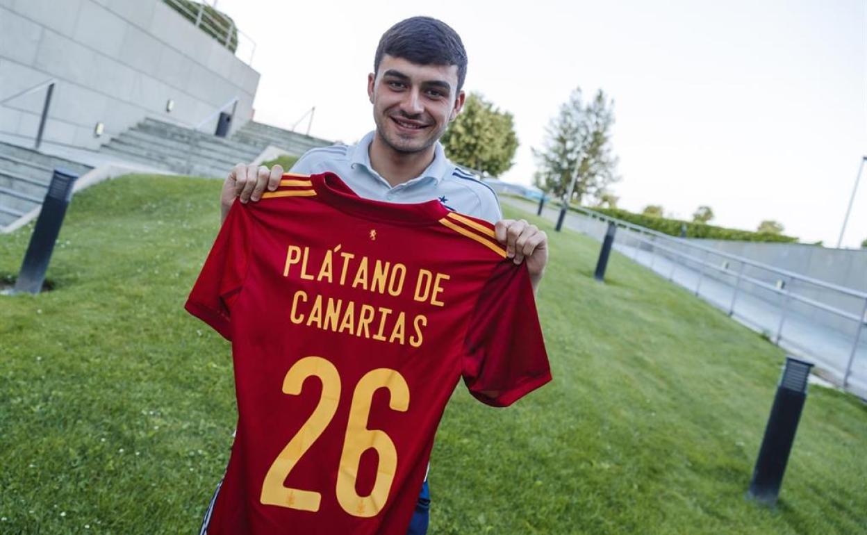Plátano de Canarias, primera fruta oficial de la Seleccion Española