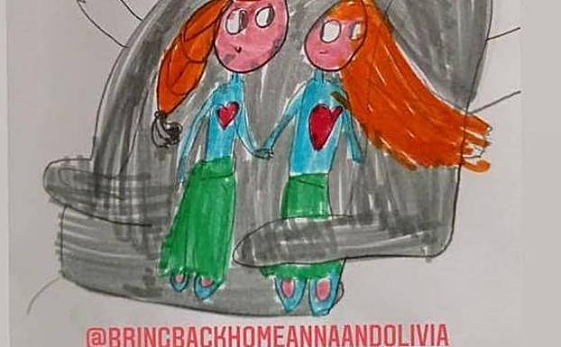 Consternación en las islas por Anna y Olivia