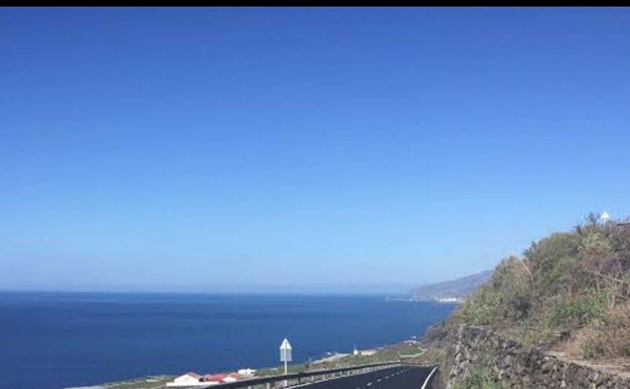 Imagen de archivo de la vía donde ocurrió el accidente