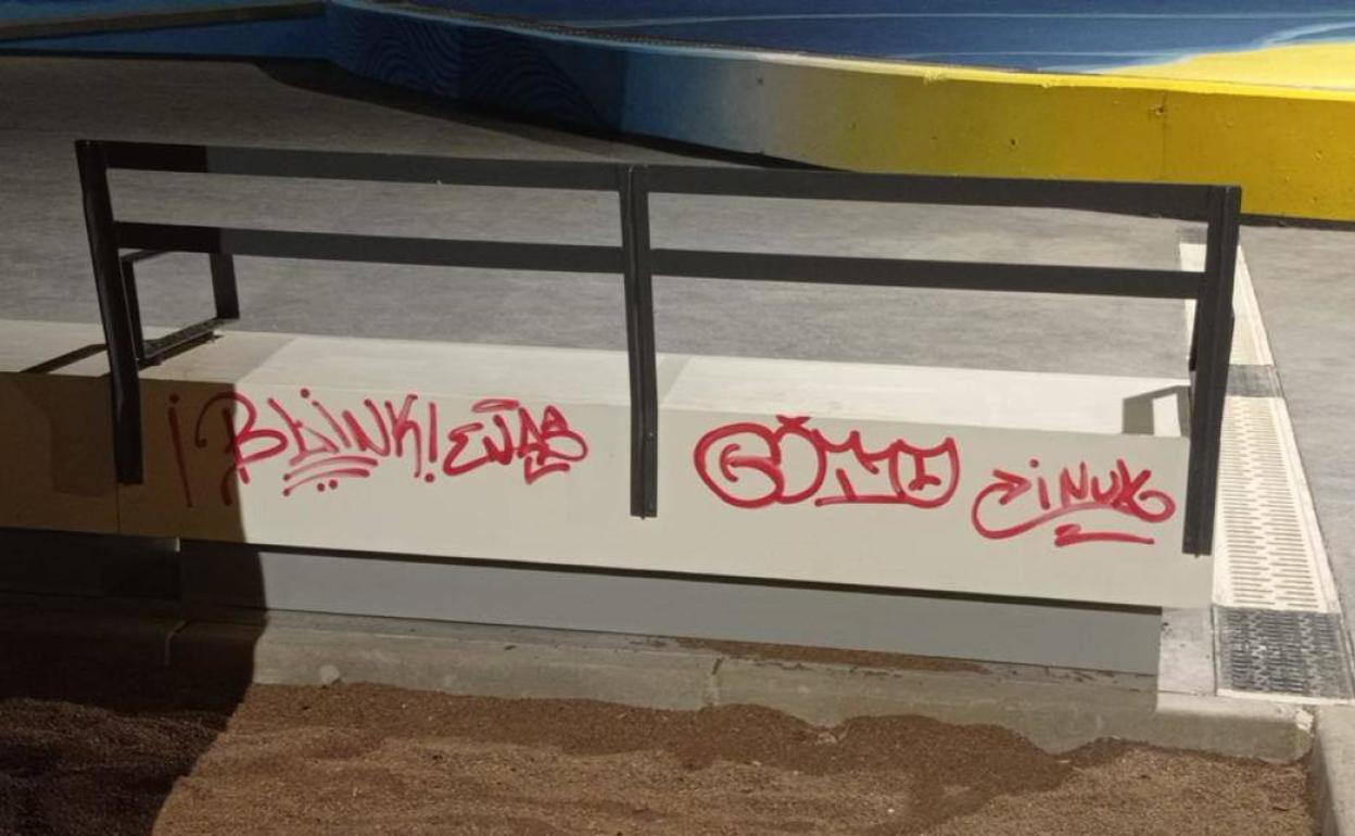 Bermúdez ordena identificar a los autores de actos vandálicos en el parque Las Indias