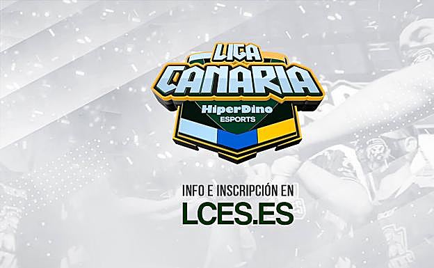 La 'Liga Canaria de Esports HiperDino' amplía su oferta para los últimos meses de su tercera edición