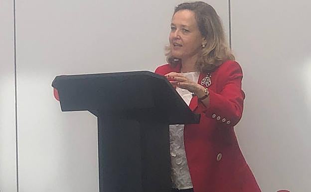 Calviño condena el asesinato machista de las niñas