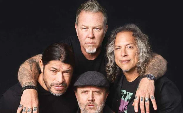 Metallica. 