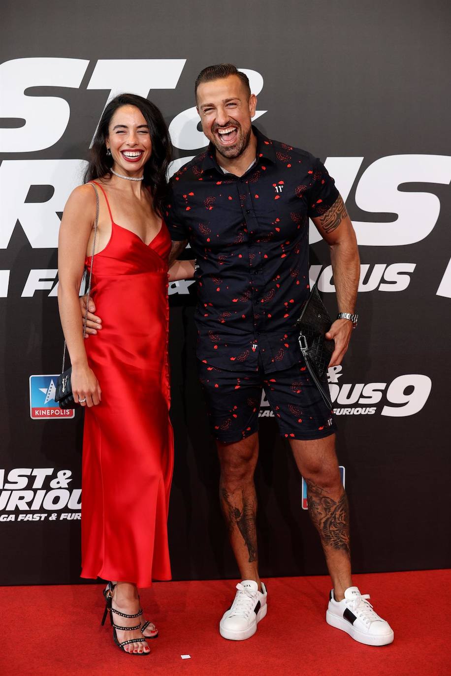 Fotos: Los famosos se van al estreno de Fast and Furius 9
