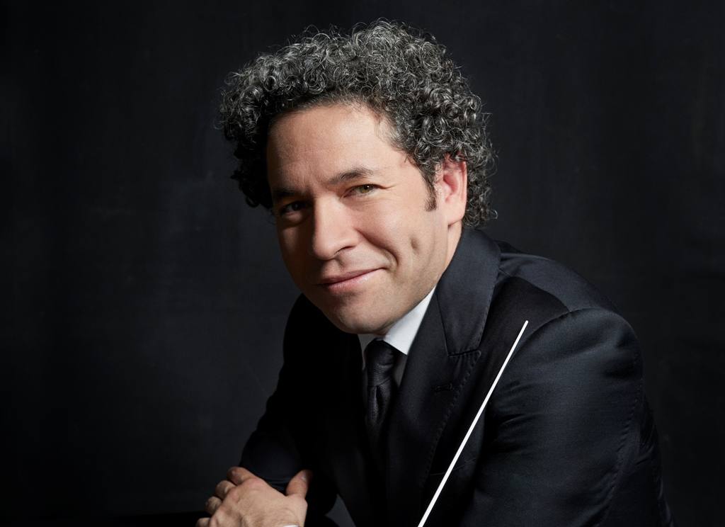 Gustavo Dudamel. 