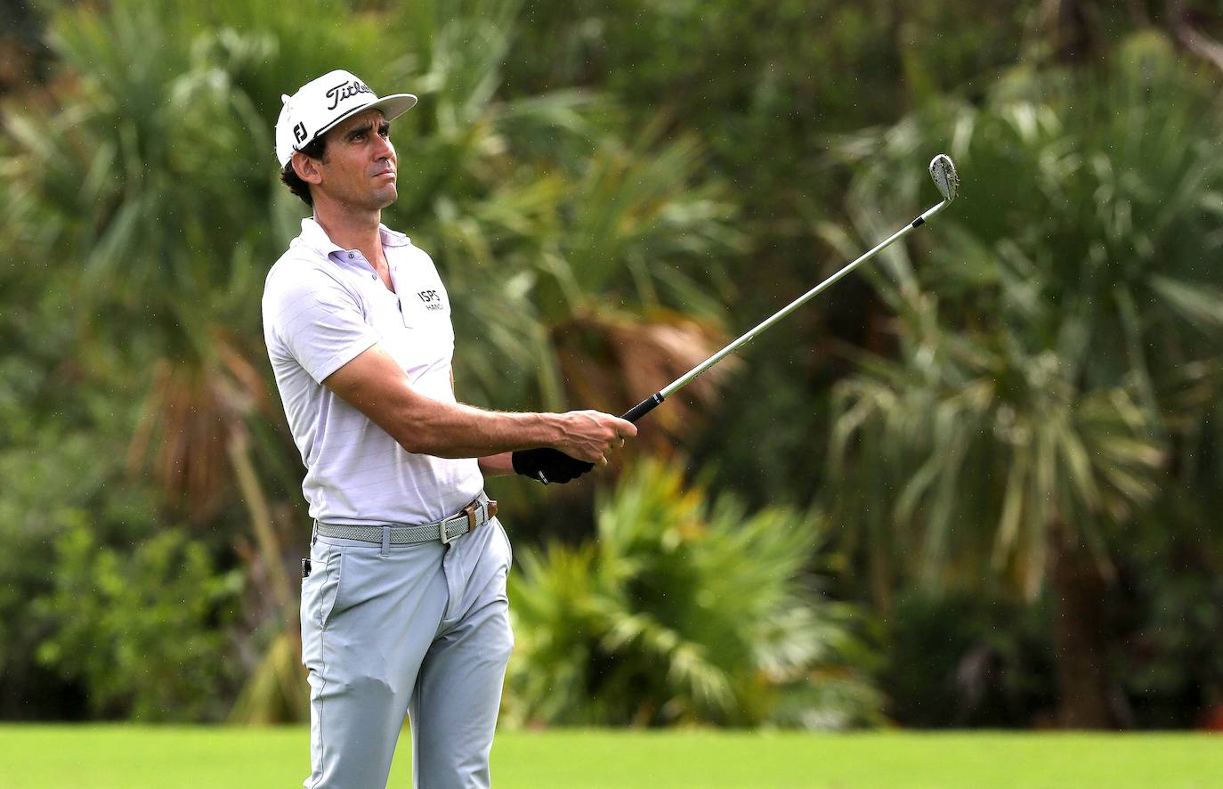 El grancanario Cabrera Bello representará a España en Tokio, junto a Jon Rahm